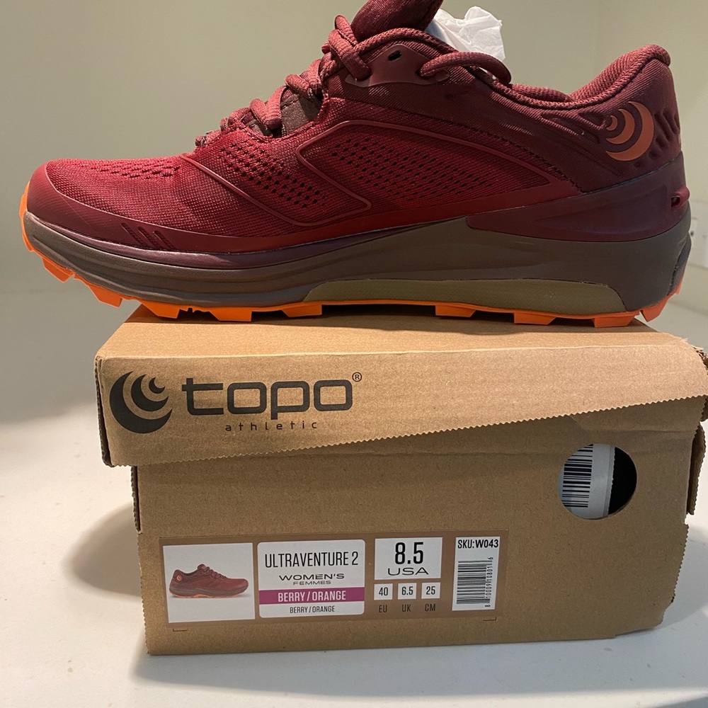 Topo Athletic Ultraventure 2 Women’s 8.5